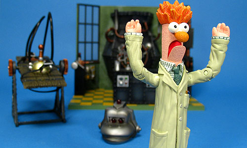 Muppet Labs with Beaker
