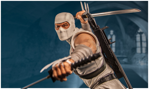 Storm Shadow - Exclusive Edition G.I. Joe Polystone Statue - Sideshow Collectibles
