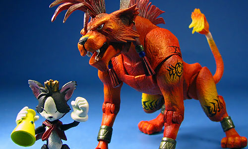 Red XIII & Cait Sith