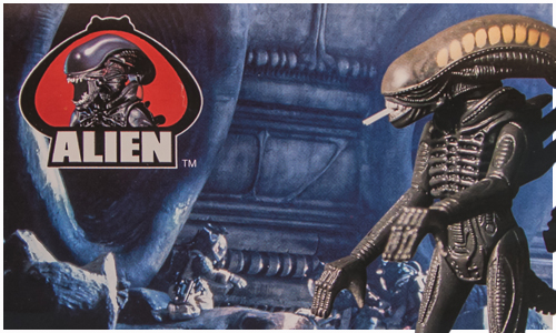 Alien Giveaway Reaction Figure Catalog SDCC 2013 Exclusive from Super7