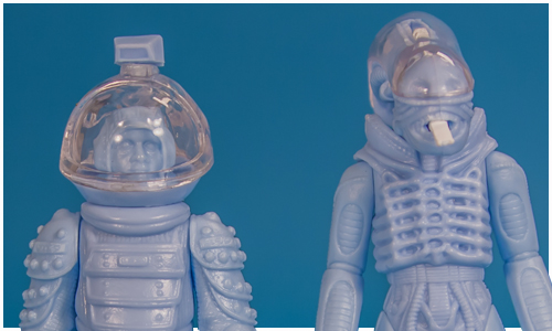 Alien Reaction Figure Toyfair 1979 Advance Promotional Sample from Super7