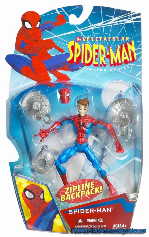 Spectacular Spider-Man Peter Parker pkg.jpg