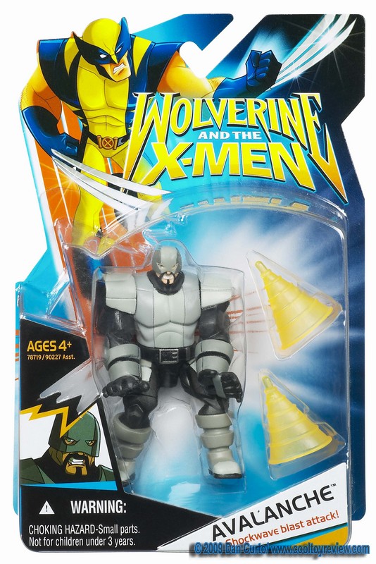 Wolverine Animated Action Figure - Avalanche pkg.jpg