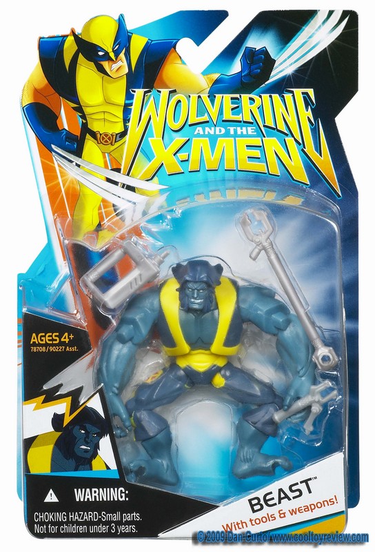 Wolverine Animated Action Figure - Beast pkg.jpg