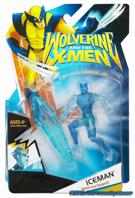 Wolverine Animated Action Figure - Iceman pkg.jpg