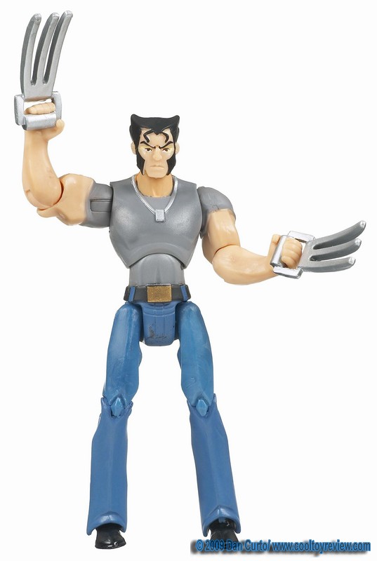 Wolverine Animated Action Figure - Logan.jpg