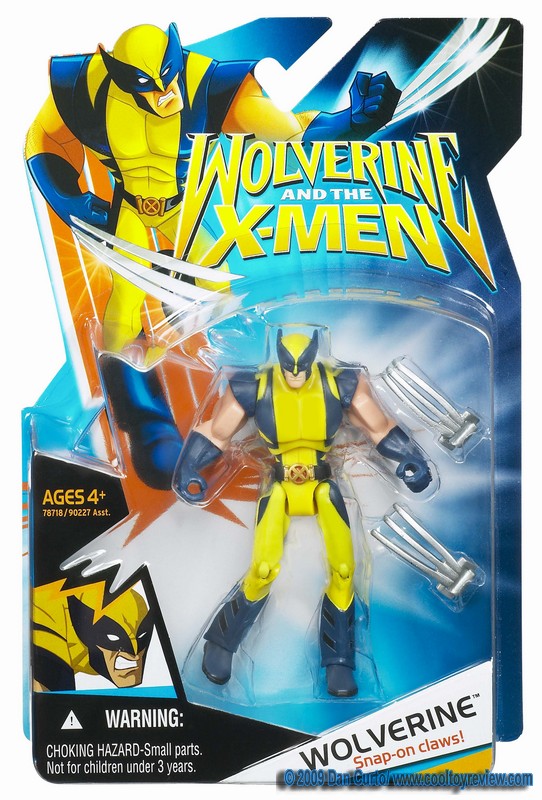 Wolverine Animated Action Figure - Wolverine pkg.jpg