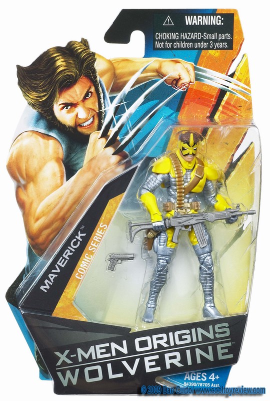 Wolverine Classic Action Figure - Maverick pkg.jpg