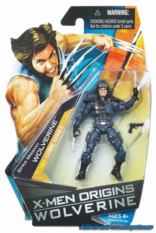 Wolverine Classic Action Figure - Strike Mission Logan pkg.jpg
