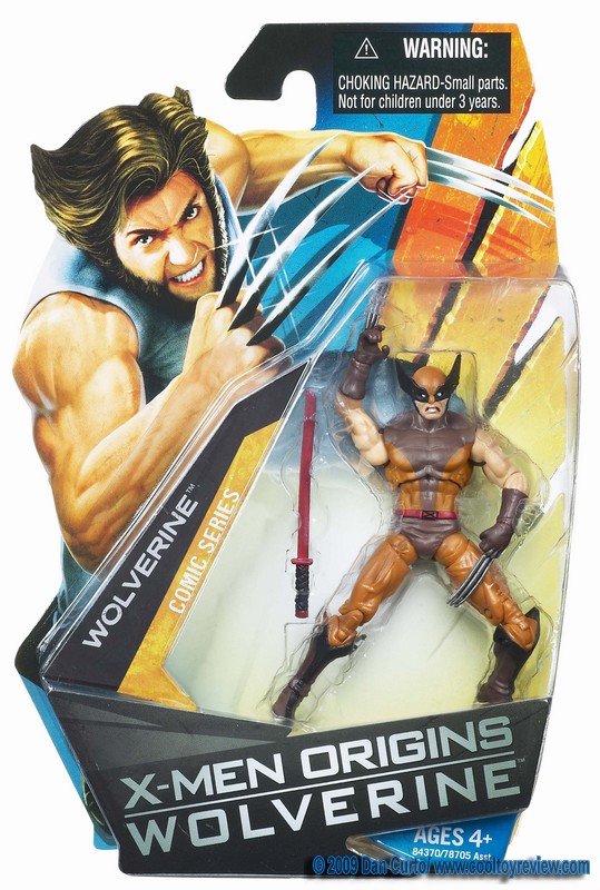 Wolverine Classic Action Figure - Wolverine (red-yellow suit) pkg.jpg