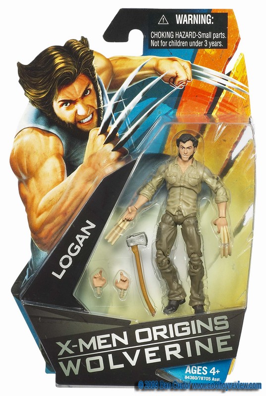 Wolverine Movie Action Figure - Logan with Bone Claws pkg.jpg