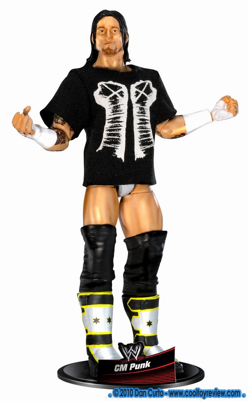 WWE ELITE Collection CM PUNK Figure (Series 1).jpg