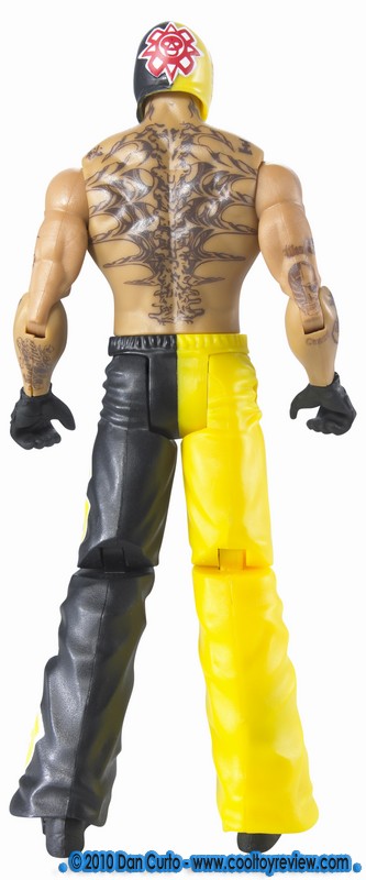 WWE FLEXFORCE Flip Kickin' REY MYSTERIO Figure (back detail).jpg