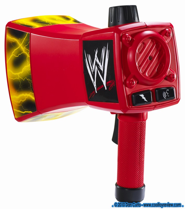 World Wrestling Entertainmentr Ring Action Megaphone (back).jpg