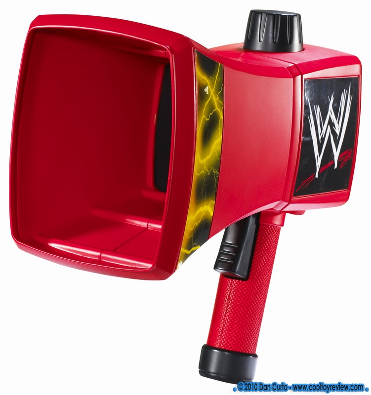 World Wrestling Entertainmentr Ring Action Megaphone (front).jpg