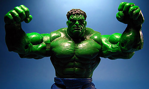 Hulk (Punching)