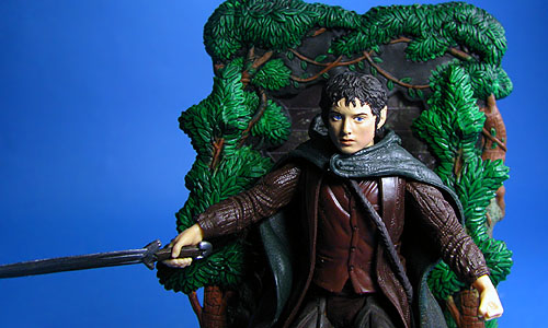 rare lord of the rings action figures