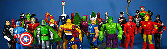 COOL TOY REVIEW Flashback Friday Toy Biz X Men Action Figures
