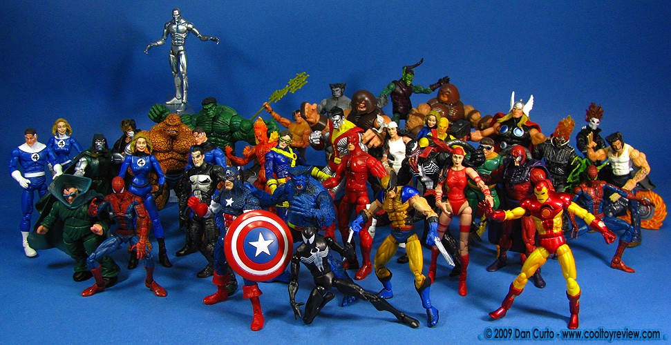 toy biz marvel superheroes checklist