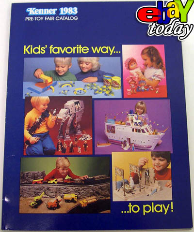 1983 Kennery Toy Fair Catalog