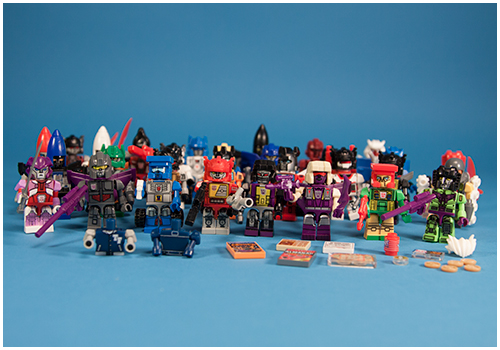 Details about   SDCC 2015 HASBRO EXCLUSIVE TRANSFORMERS CYBERTRON KREON CLASS OF '85 KRE-O 