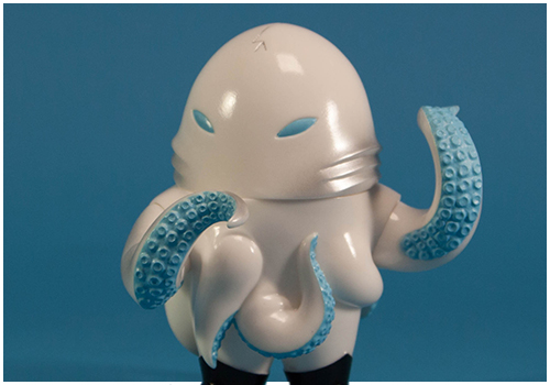Squirm Ikageruge Tribute Vinyl Figure by Super7