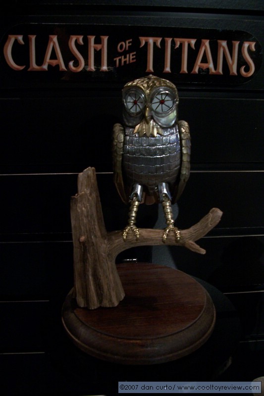 clash of the titans bubo statue