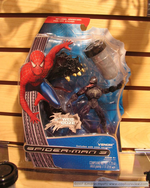 spiderman 3 toy