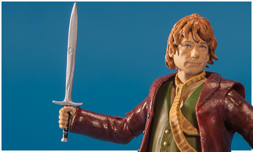 Bilbo Baggins - The Hobbit An Unexpected Journey 6-Inch Figure from The Bridge Direct