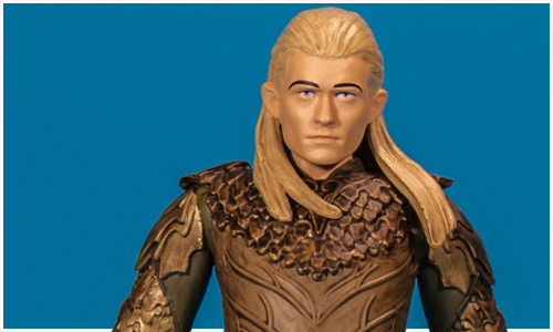 Legolas Greenleaf - The Hobbit An Unexpected Journey 6-Inch Figure from The Bridge Direct