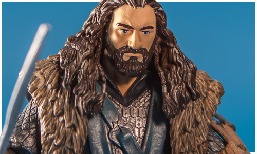 Thorin Oakenshield - The Hobbit An Unexpected Journey 6-Inch Figure from The Bridge Direct