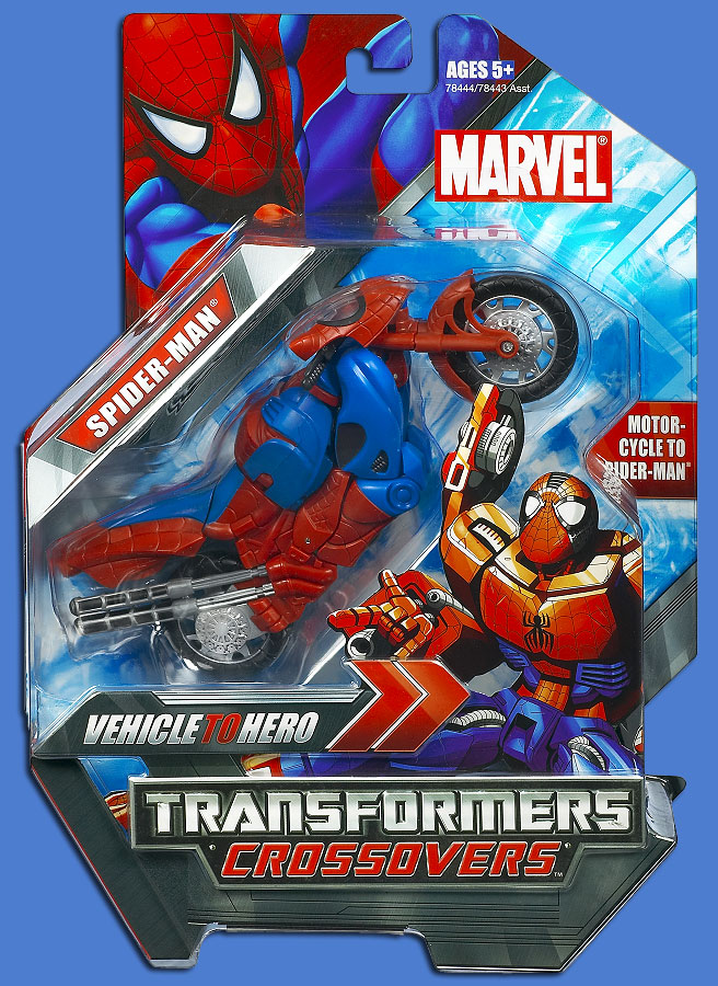 Marvel Legends / "Crossovers" Transformers