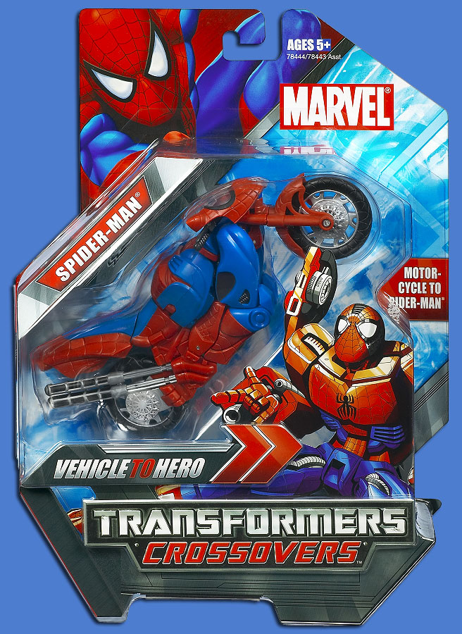 Marvel Transformers Crossovers Toys 66