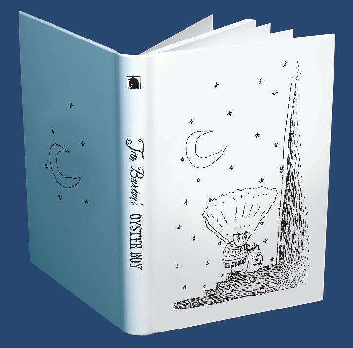TIM BURTON OYSTER BOY LIGHT-UP JOURNAL