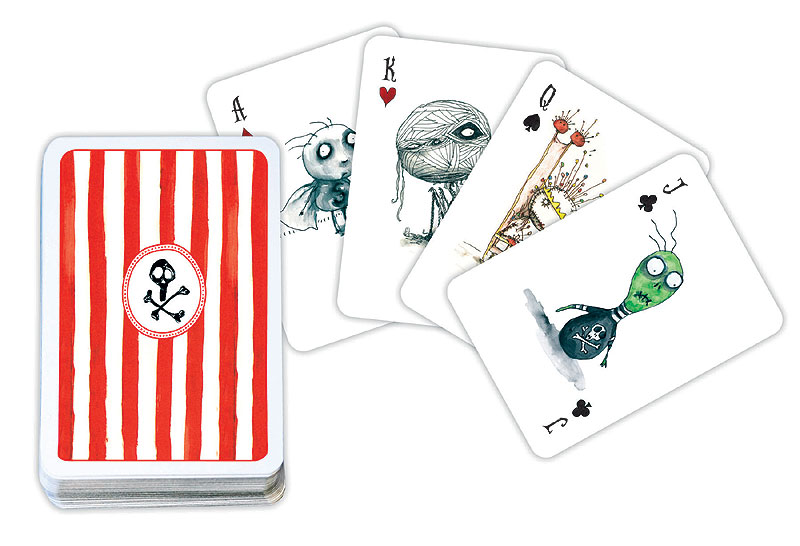 TIM BURTON PLAYING CARDS