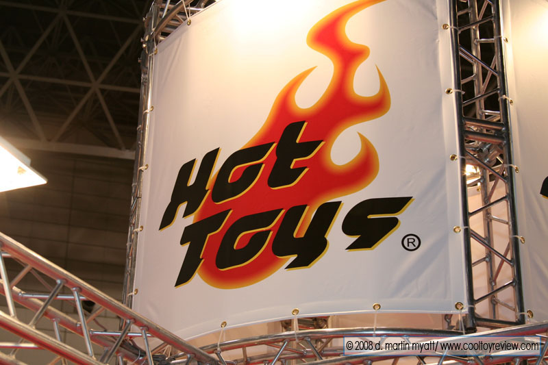 Images from Hot Toys' booth at Celebration Japan