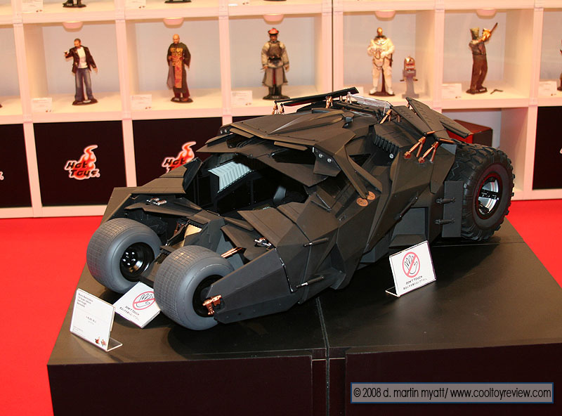 Hot Toys 1/6 scale Batman: The Dark Knight figures and vehicles