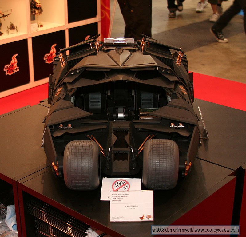 Hot Toys 1/6 scale Batman: The Dark Knight figures and vehicles