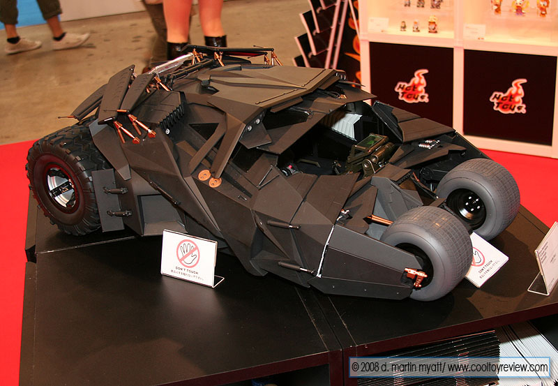 Hot Toys 1/6 scale Batman: The Dark Knight figures and vehicles