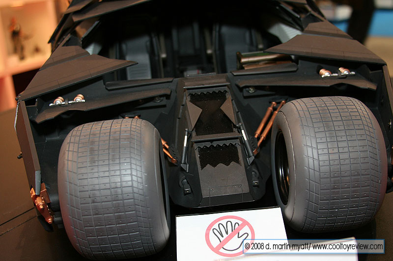 Hot Toys 1/6 scale Batman: The Dark Knight figures and vehicles