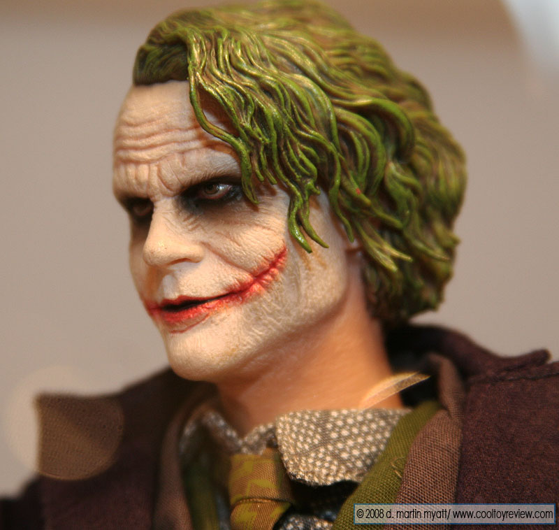 Hot Toys 1/6 scale Batman: The Dark Knight figures and vehicles