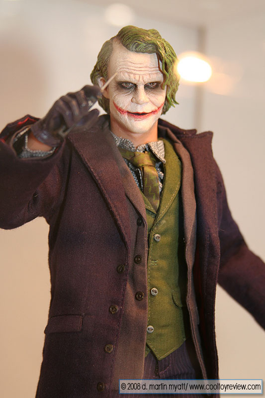 Hot Toys 1/6 scale Batman: The Dark Knight figures and vehicles