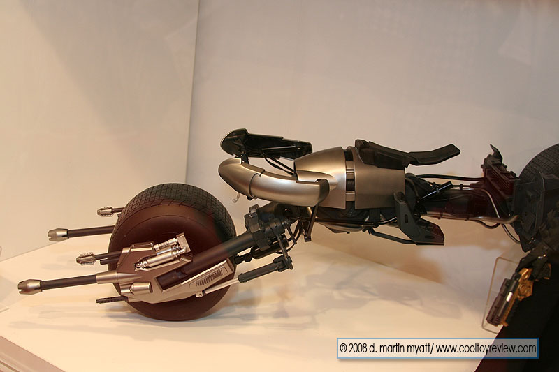 Hot Toys 1/6 scale Batman: The Dark Knight figures and vehicles
