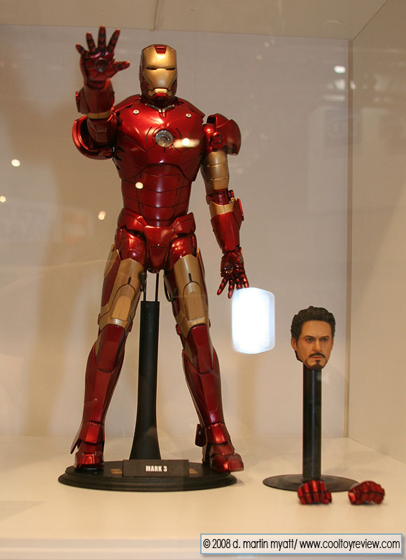 Images from Hot Toys' booth at Celebration Japan