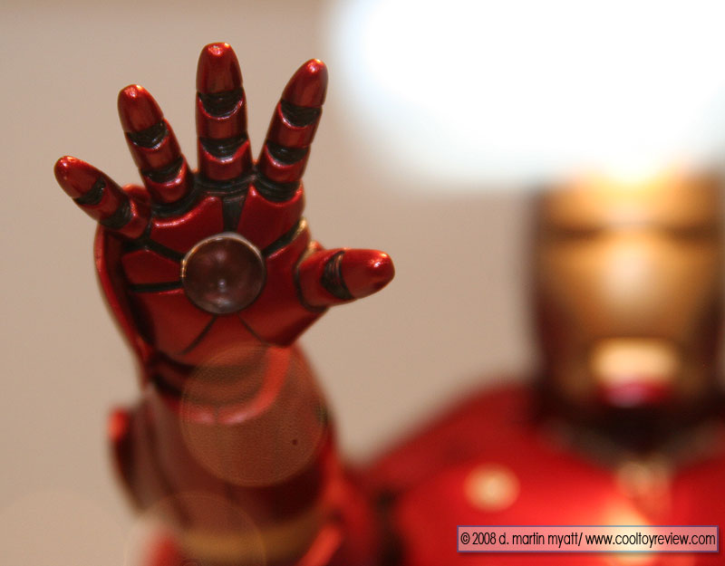 Images from Hot Toys' booth at Celebration Japan