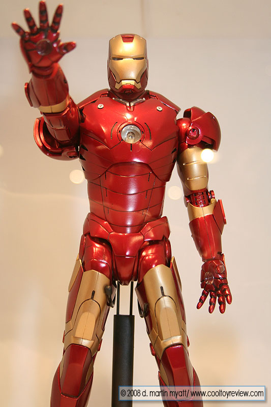 Images from Hot Toys' booth at Celebration Japan