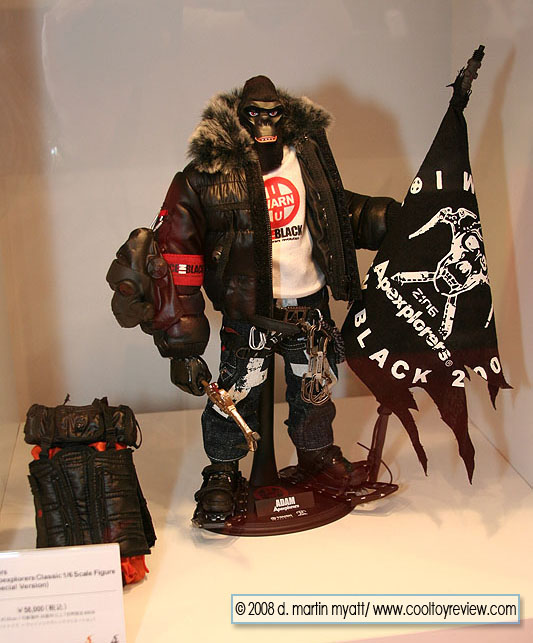 Images from Hot Toys' booth at Celebration Japan