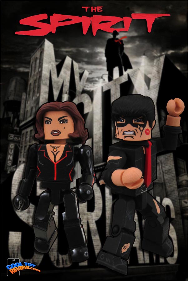 The Spirit Movie Minimates 2 pack by Diamond Select Toys