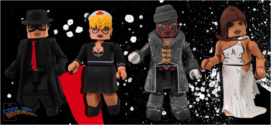The Spirit Movie Minimates Boxed Set by Diamond Select Toys
