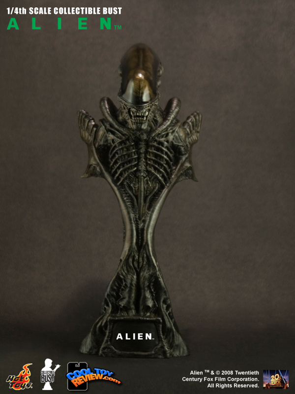 Hot Toys Collectible Bust Series - HTB05 - ALIEN - 1/4 scale ALIEN collectible bust